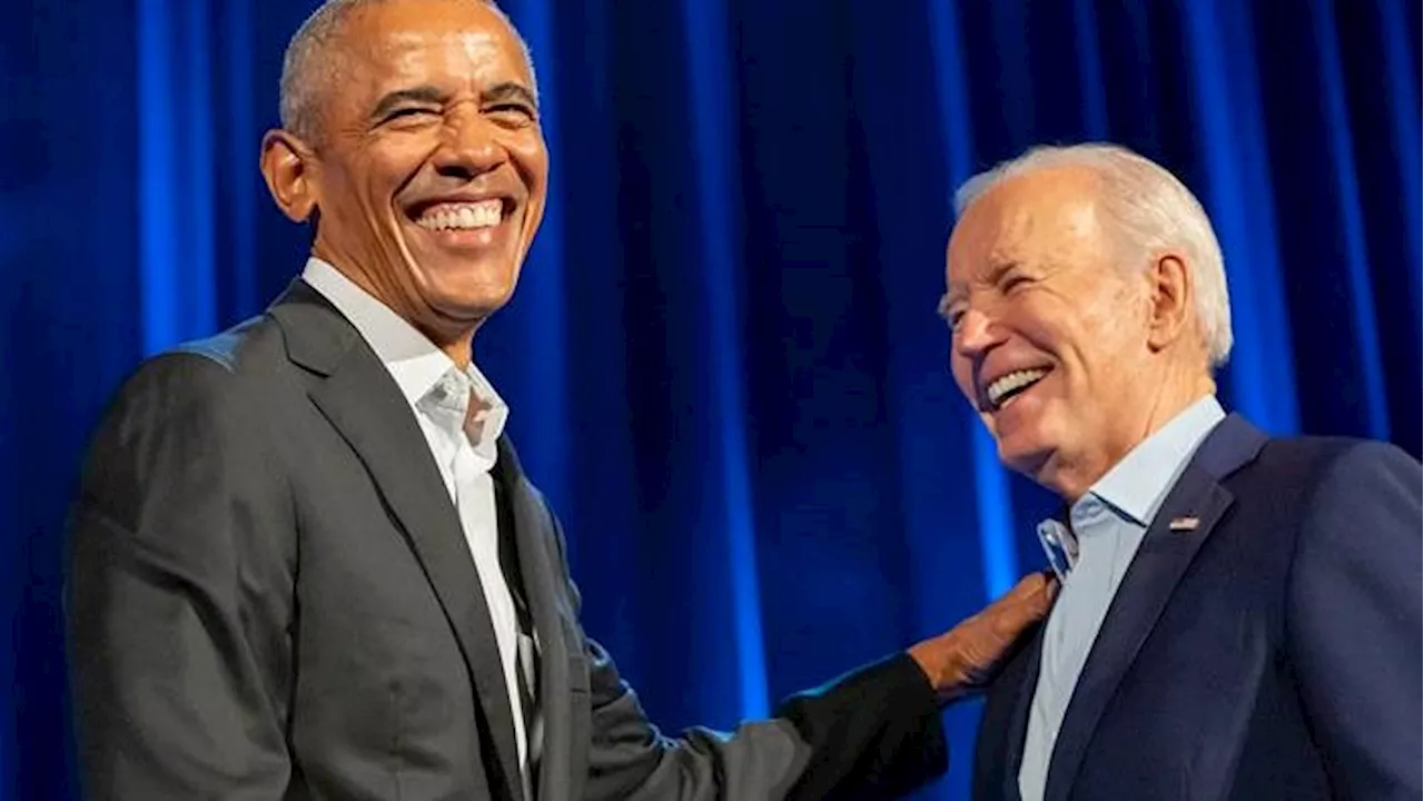 Obama: Biden en patriot av högsta klass