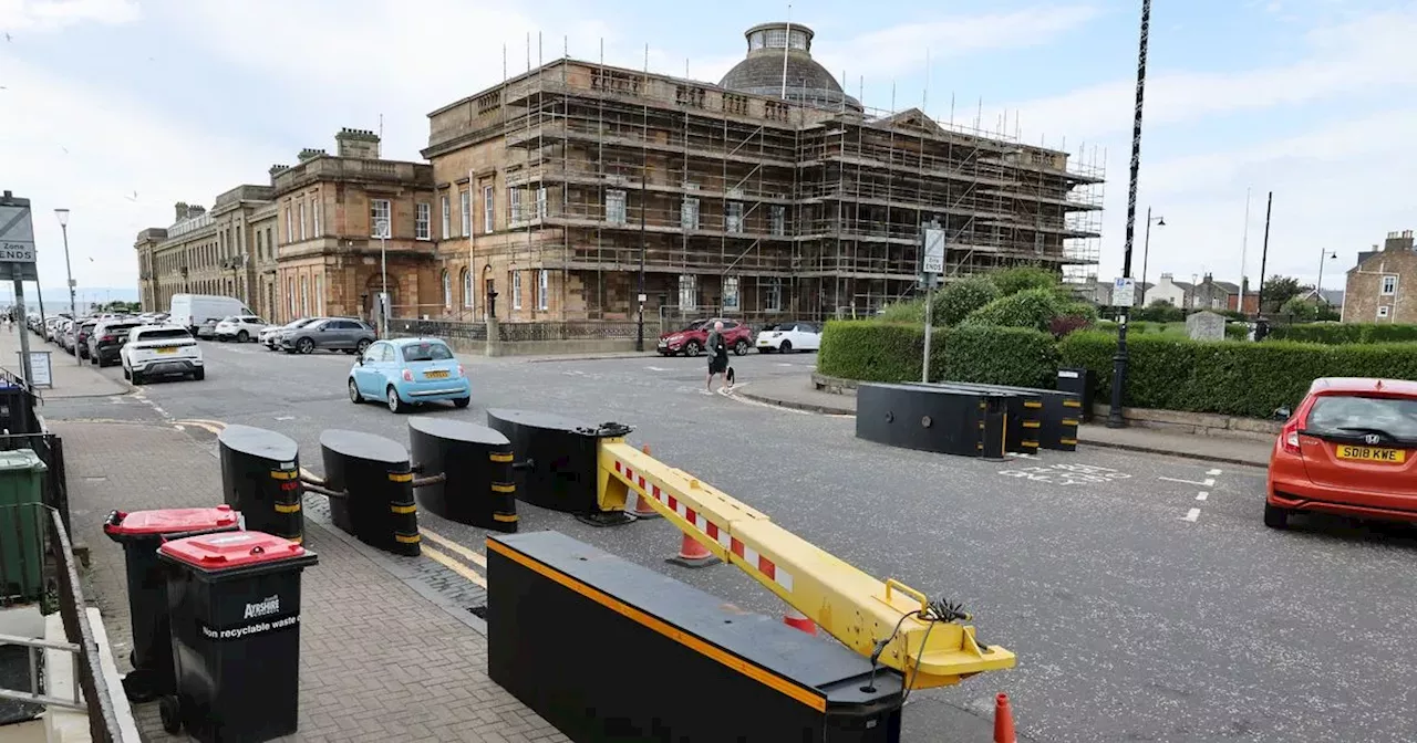 Ayr's counter-terror bollards to be 'altered' after public backlash