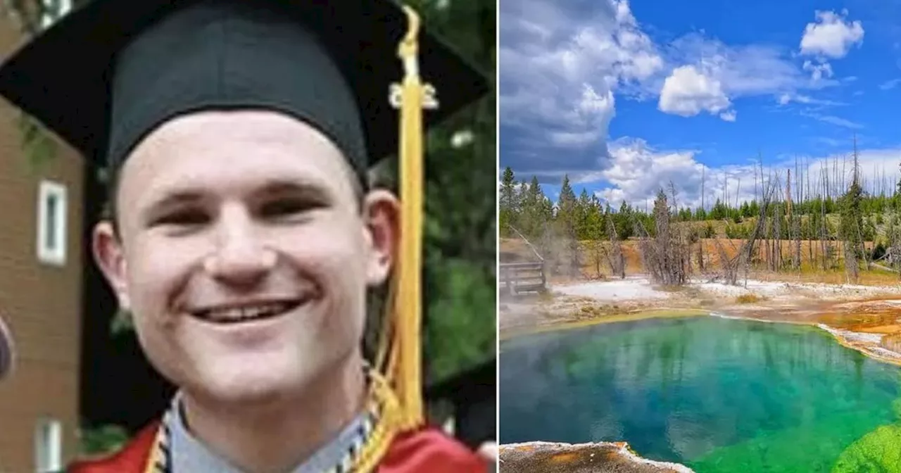 Man, 23, boiled alive and completely dissolved in hot spring as sister filmed on