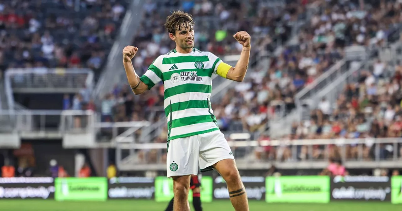 O'Riley lives up Celtic captain role but declares Calmac will always be skipper