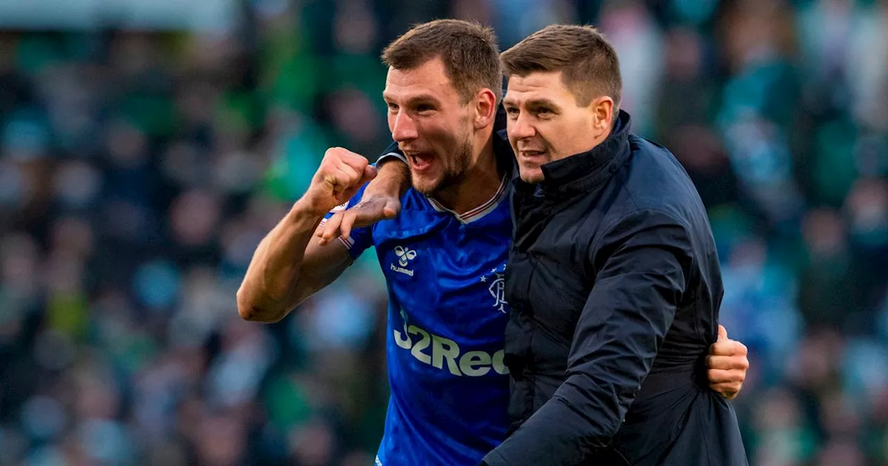 'Part of me left Rangers when Gerrard did' Barisic emotional about his idol