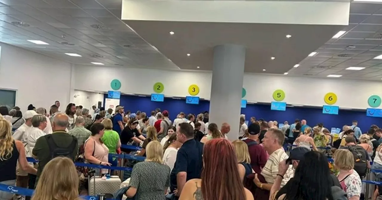 TUI passenger 'nightmare' in Corfu with 50-hour delays in 35C holiday hotspot