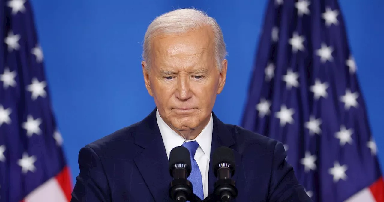 What happens next as Joe Biden drops out of US election and who could take place