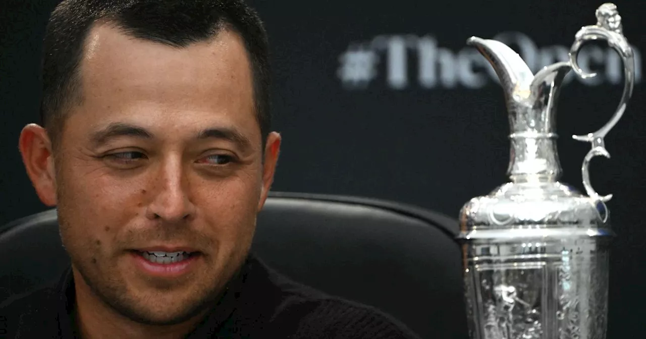 Xander Schauffele left speechless by Open triumph