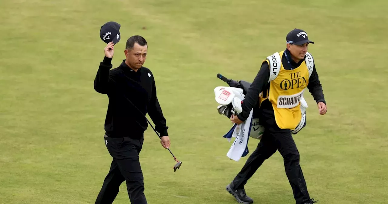 Xander Schauffele wins The Open as American produces magical final day burst