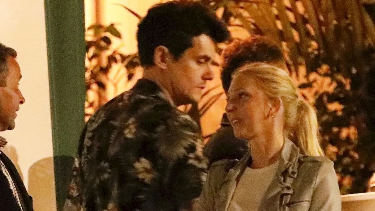 John Mayer, 46, reignites Kiernan Shipka, 24, romance rumors as duo grab late-night bite at...