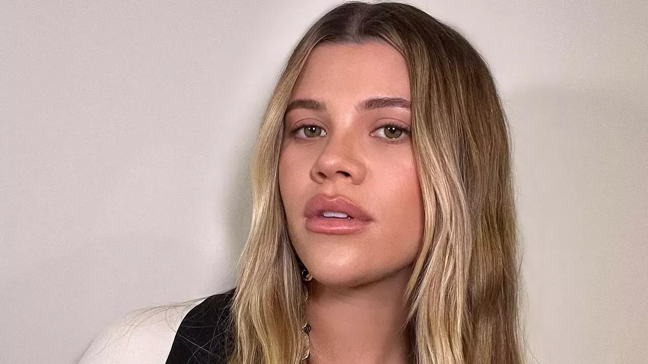 Tvshowbiz: Sofia Richie Shares A Rare Glimpse Of Baby Daughter Eloise ...