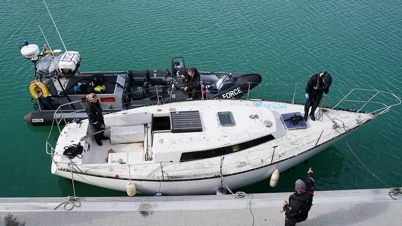 Now migrants start arriving by YACHT: Border Force seize vessel as cross-Channel people traffickers...