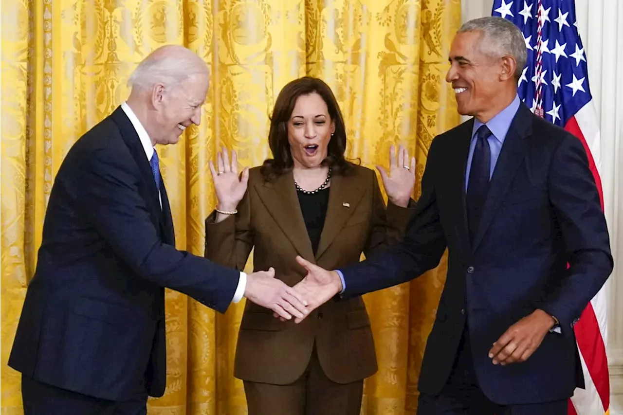 Obama honors Biden’s move to drop out — but is split on Kamala Harris endorsement