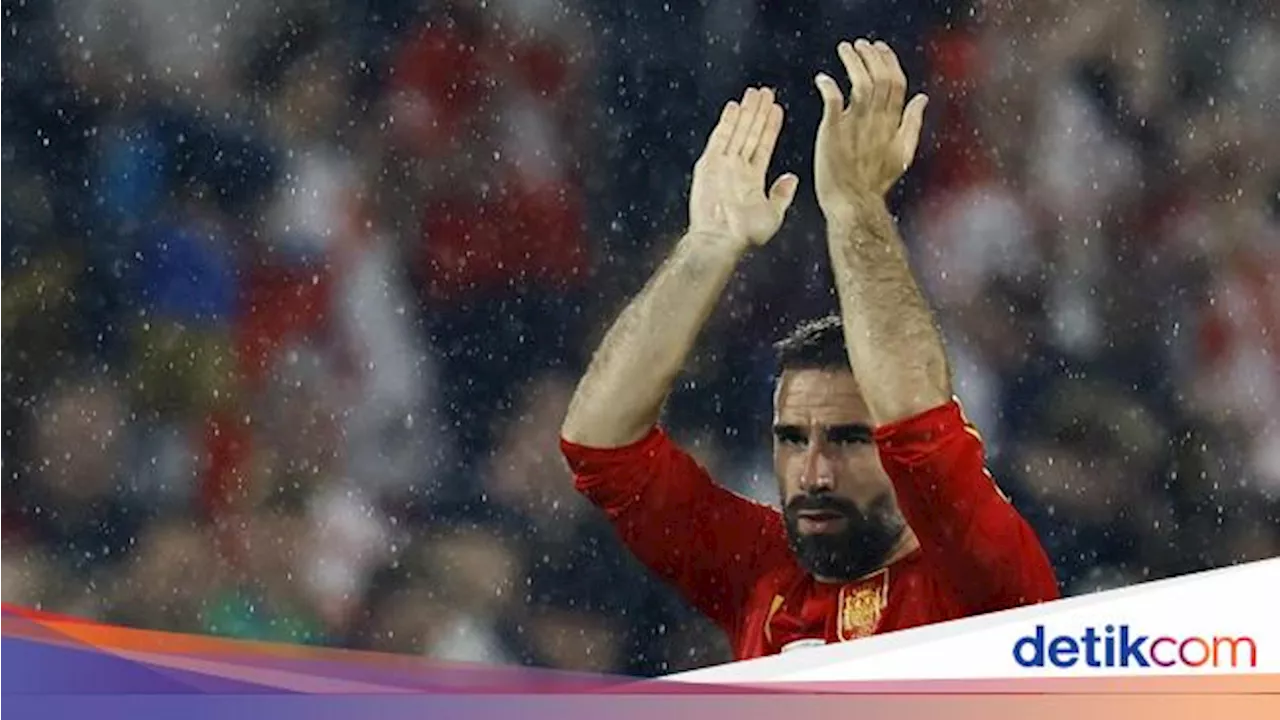 Dani Carvajal Dinilai Paling Pantas Menangi Ballon d'Or 2024