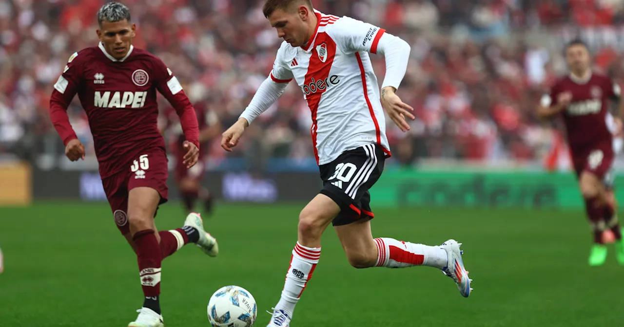 River vs. Lanús, hoy EN VIVO: minuto a minuto de la Liga Profesional