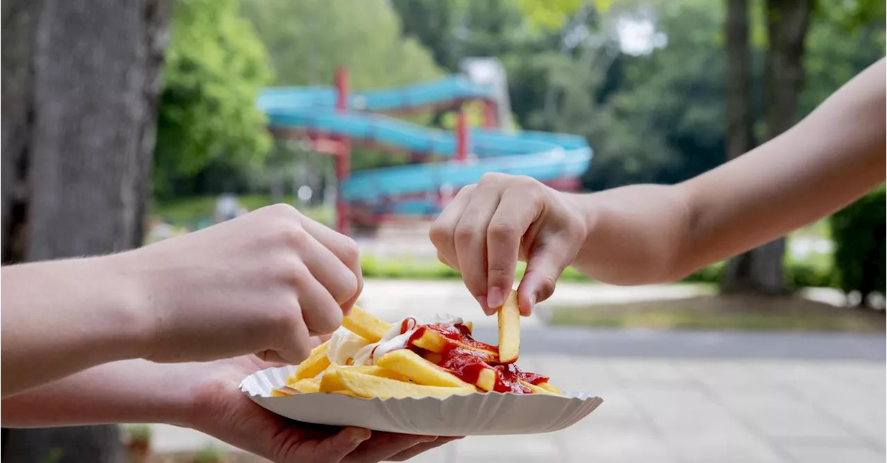 Die sommerliche Lust an den Pommes frites