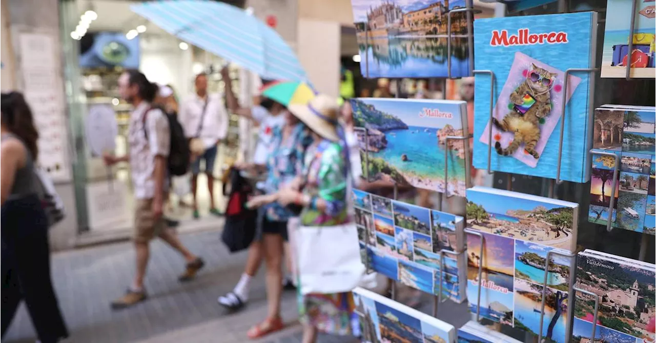 Erneut Demonstration gegen Massentourismus auf Mallorca