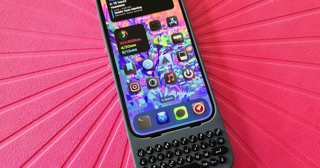 Clicks Keyboard review: 2024’s most nostalgic iPhone accessory