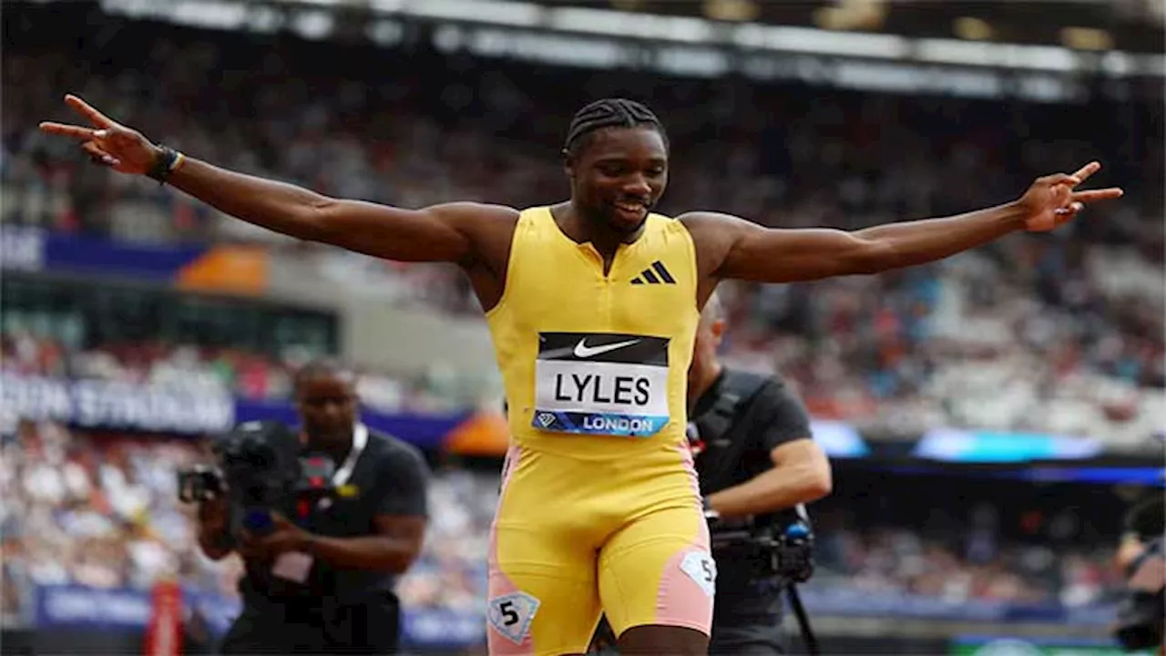 Lyles runs 100 metres personal best in final Olympic tune-up