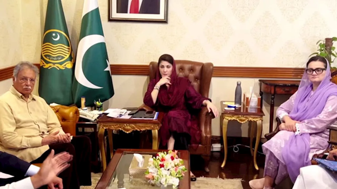 Maryam Nawaz approves courses, trainings for skills development under TEVTA