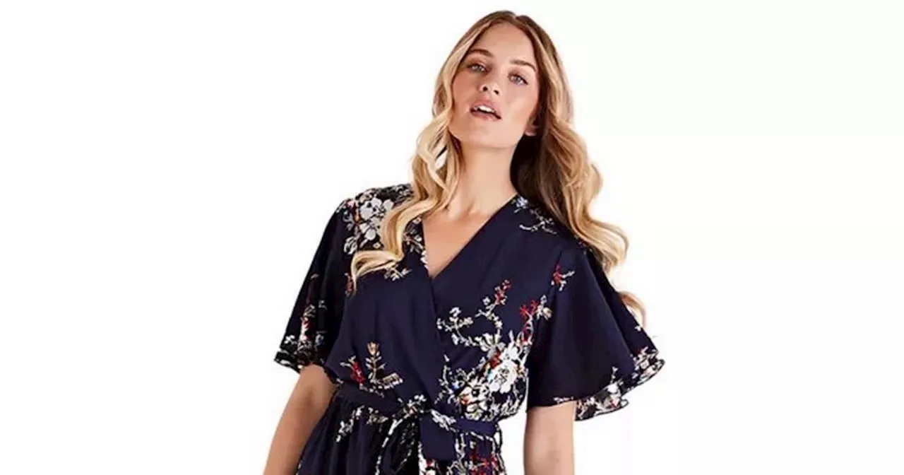 John Lewis' 'very flattering' maxi dress that gets 'compliments'