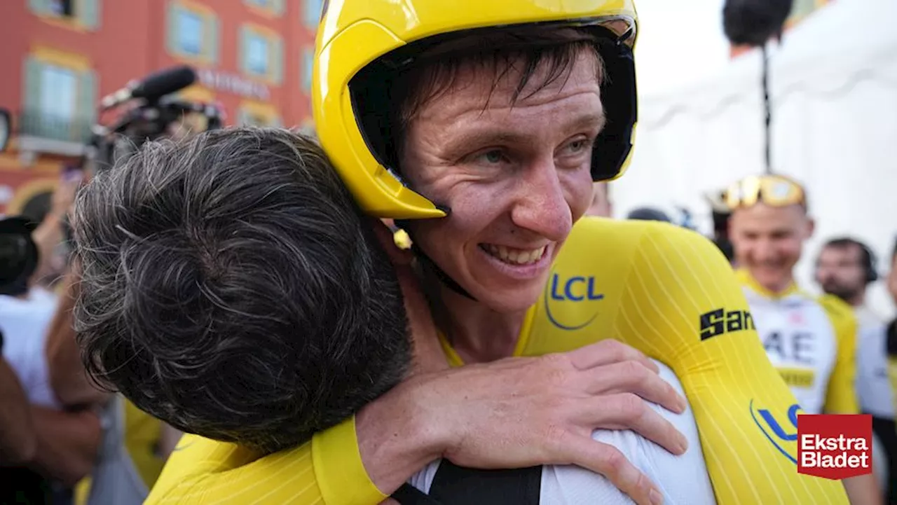 Tadej Pogacar vinder Tour de France efter magtdemonstration