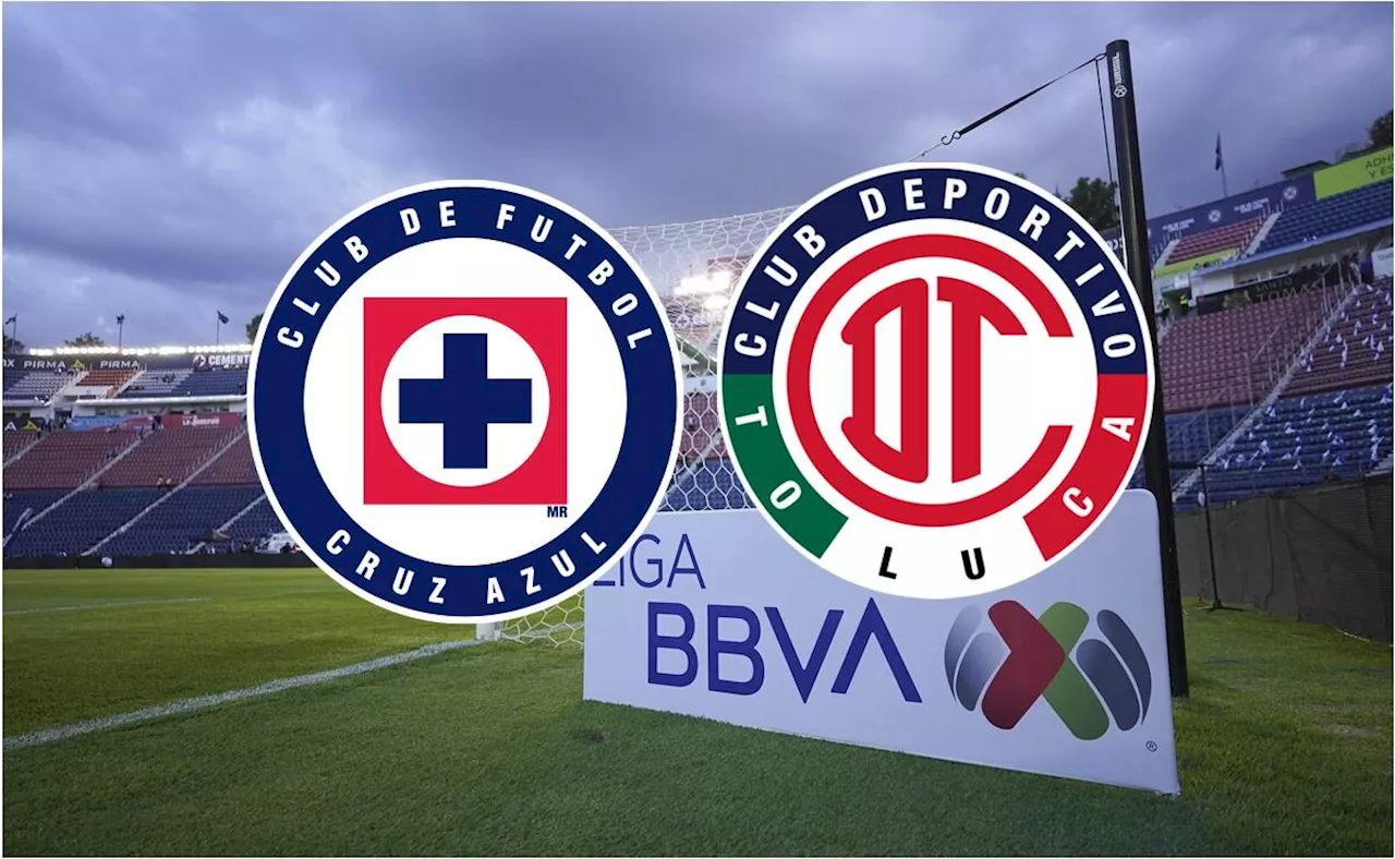 Liga MX: Cruz Azul vs Toluca - Jornada 4 del Apertura 2024