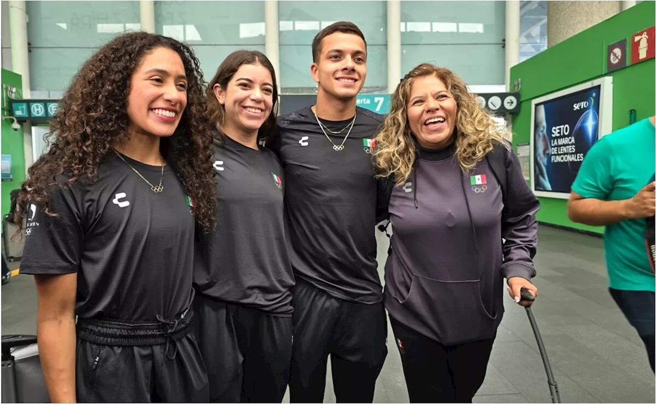 'Superar lo hecho en Tokio': María José Alcalá y el objetivo de los atletas mexicanos en París 2024