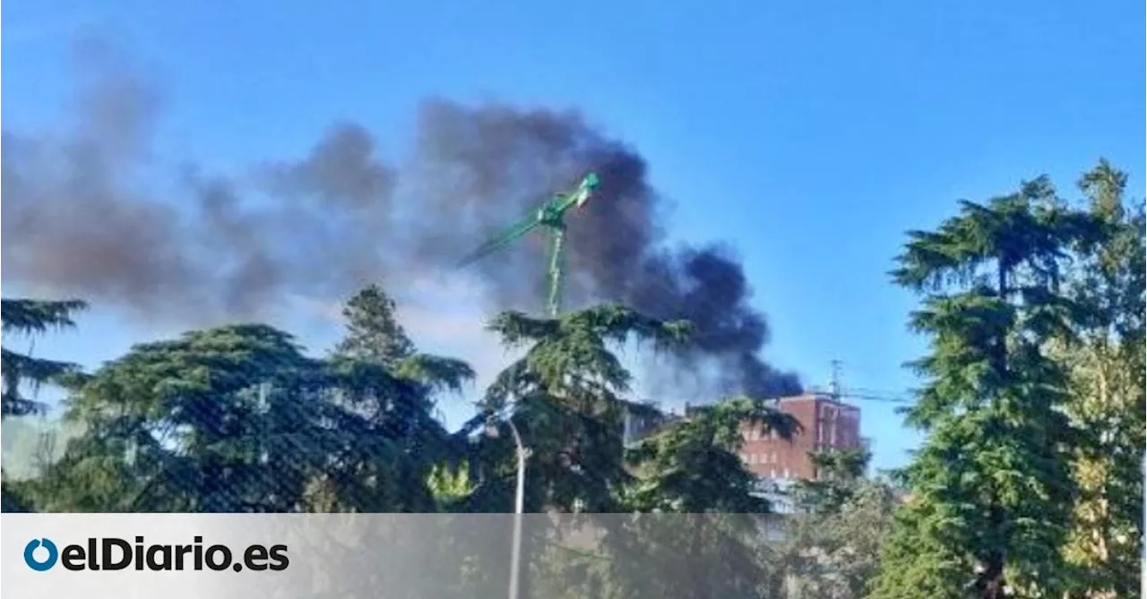 Un incendio en la Fundación Jiménez Díaz obliga al desalojo del hospital