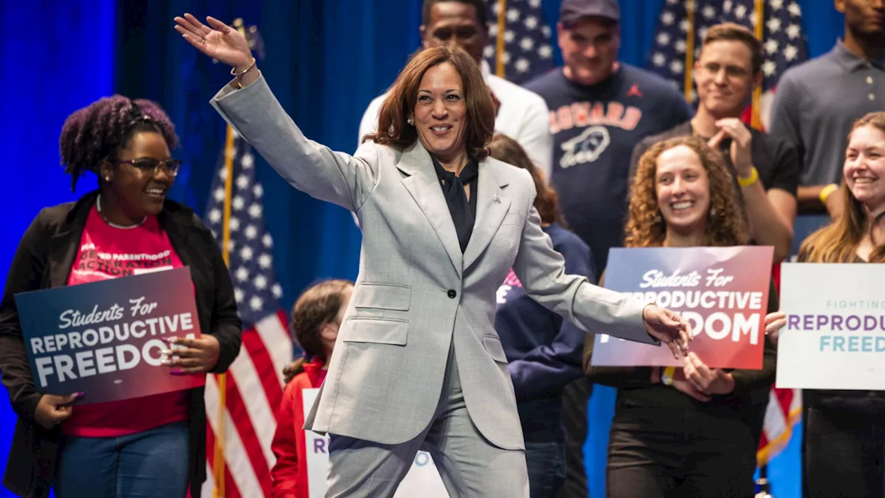 Kamala Harris agradece a Biden y confirma su deseo de ser candidata