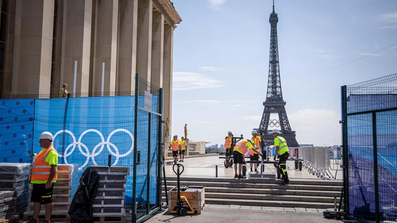 París 2024 tiene todo listo para los Juegos Olímpicos