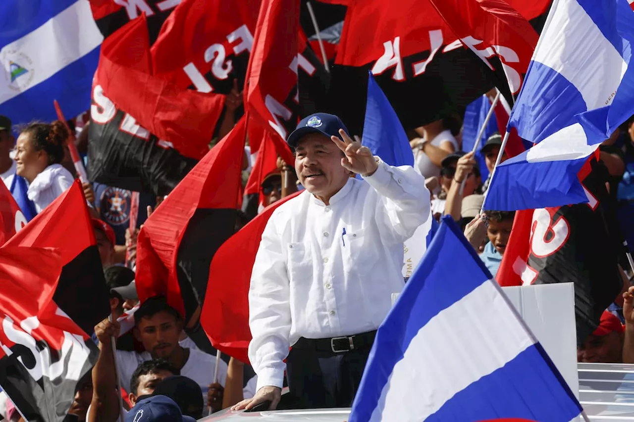 Daniel Ortega usa el aniversario de la revolución sandinista para pedir “la desaparición de Estados Unidos”