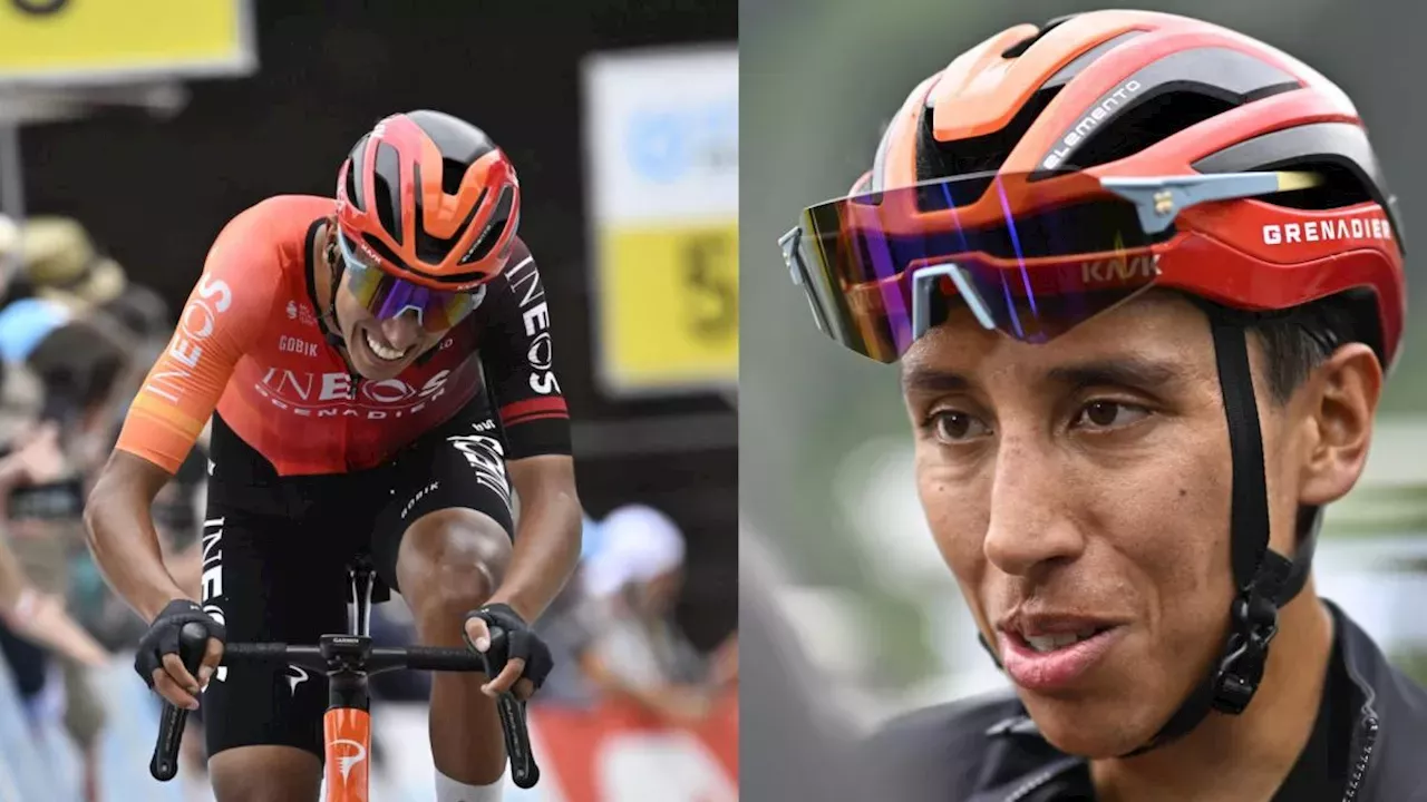 Egan Bernal Egan Bernal está en el limbo tras el Tour de Francia 'El