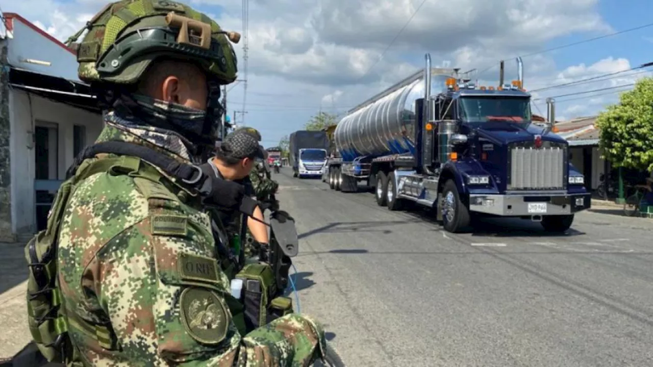 Ejército, Policía y Fuerza Aérea frustran ataque a subestación de Policía en Jamundí, Valle del Cauca