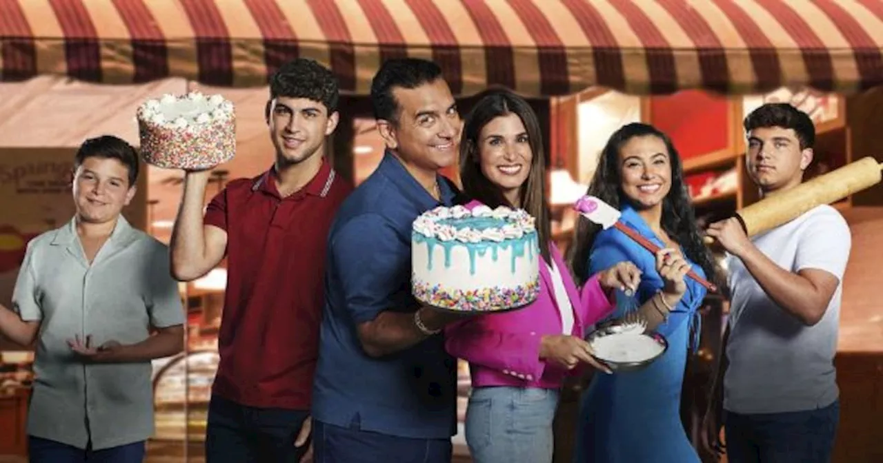 Buddy Valastro regresa a la televisión en compañía de sus hijos