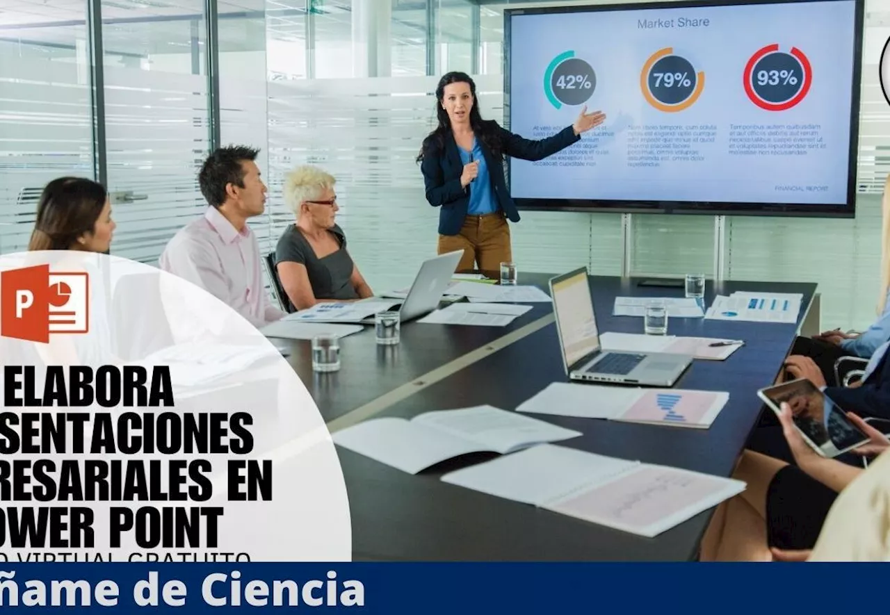 Crea presentaciones profesionales de forma experta en PowerPoint con este curso GRATUITO