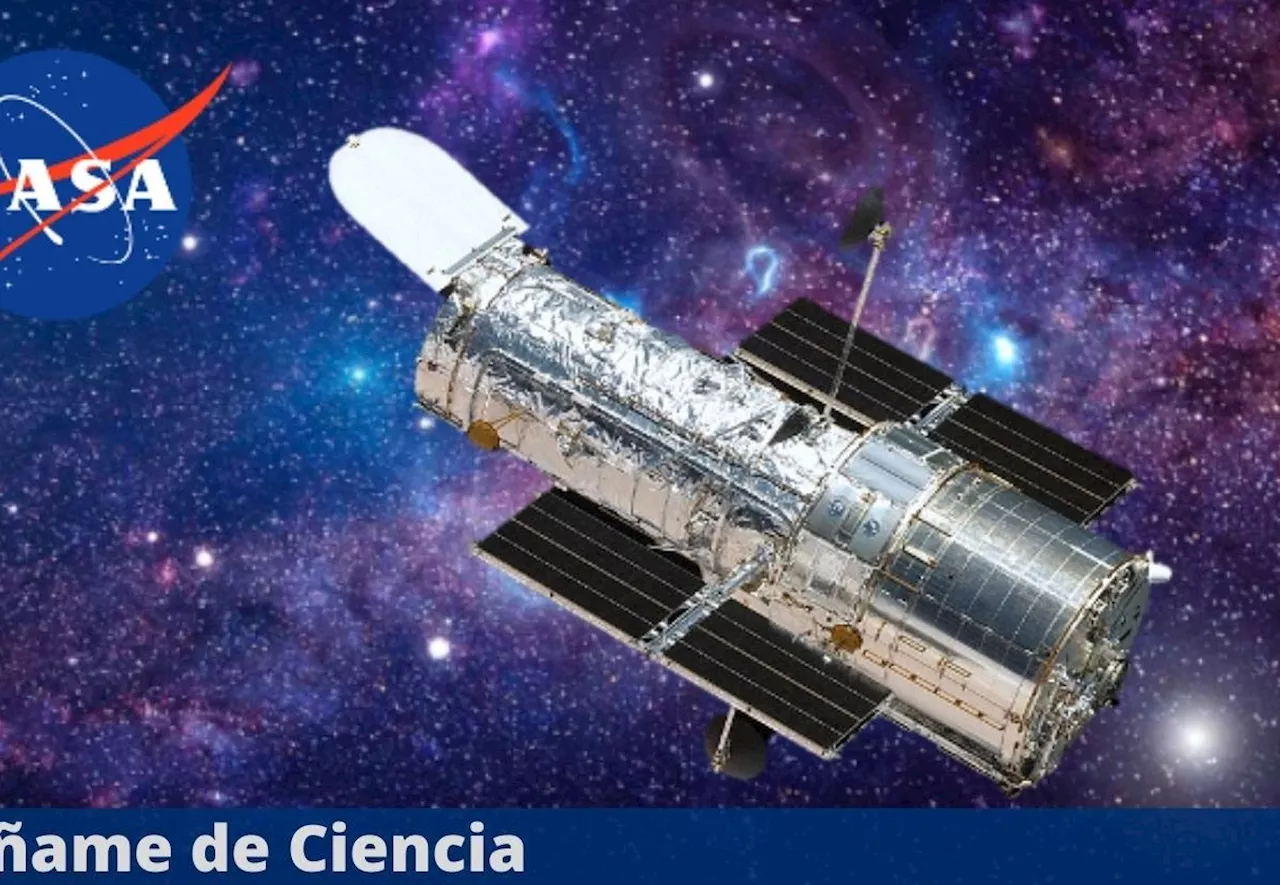 El Hubble de la NASA encontró la fusión de dos titanes galácticos