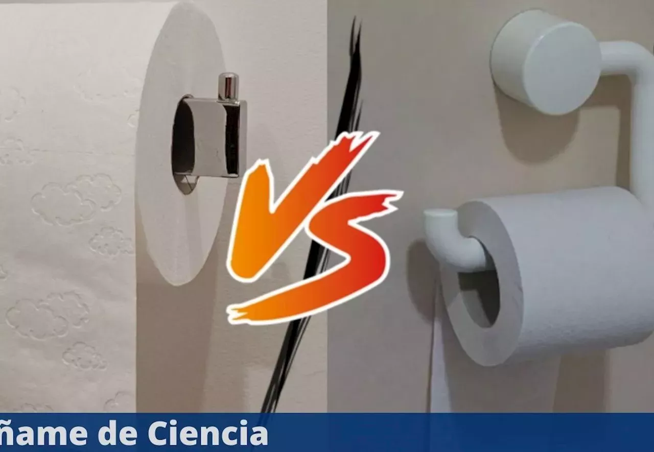 ¡misterio Resuelto Esta Es La Forma Correcta De Colocar El Papel De Baño Según Expertos 4725