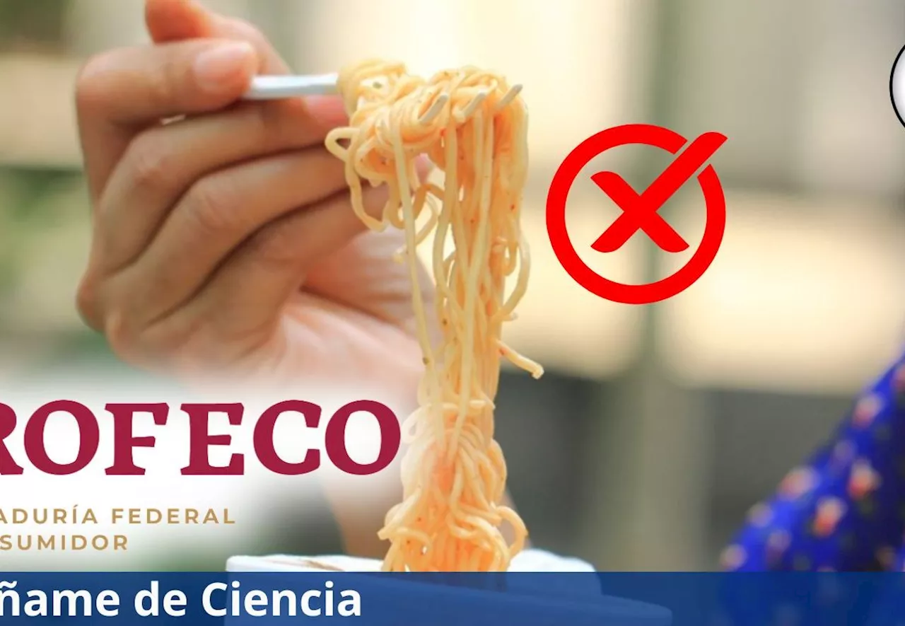 ¿Te gusta la Maruchan? PROFECO anuncia la lista negra de sopas instantáneas con impacto negativo en la salud