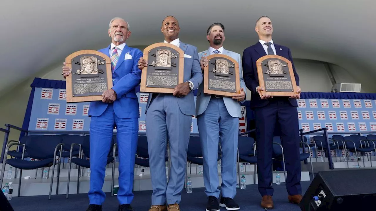 Adrian Beltre, Todd Helton, Joe Mauer, Jim Leyland reach HOF