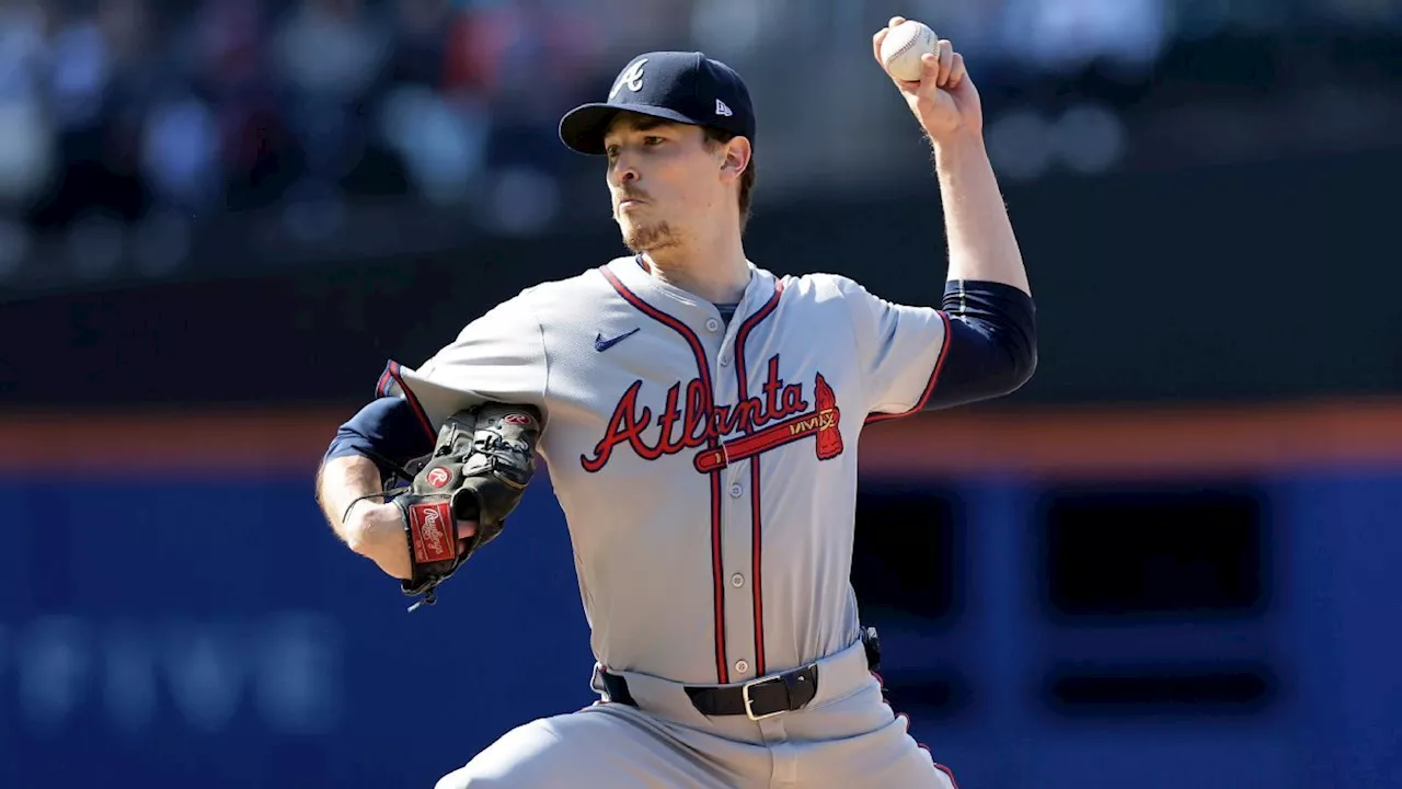 Braves place All-Star left-hander Max Fried (forearm) on IL