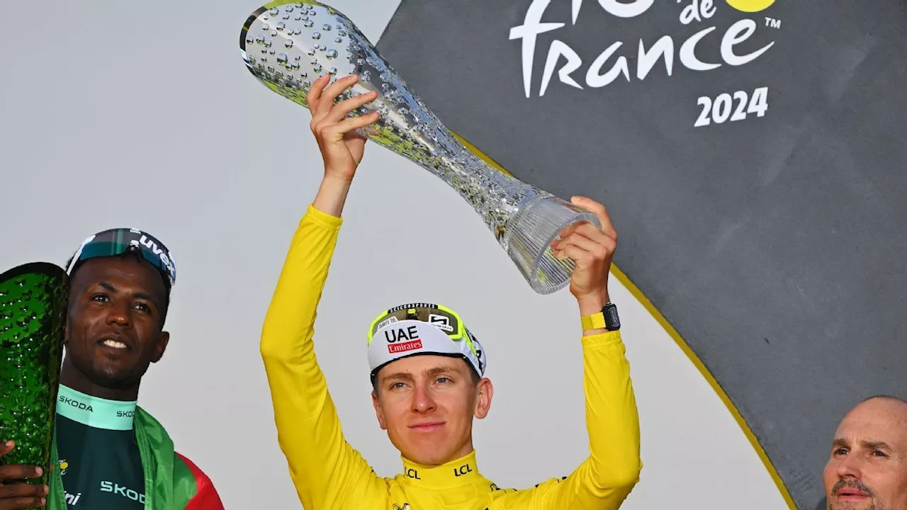 Tadej Pogacar wins Tour de France for third time