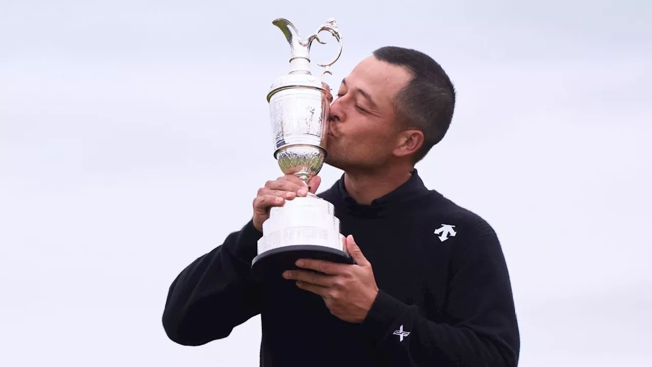 Xander Schauffele, Scottie Scheffler lead major season superlatives