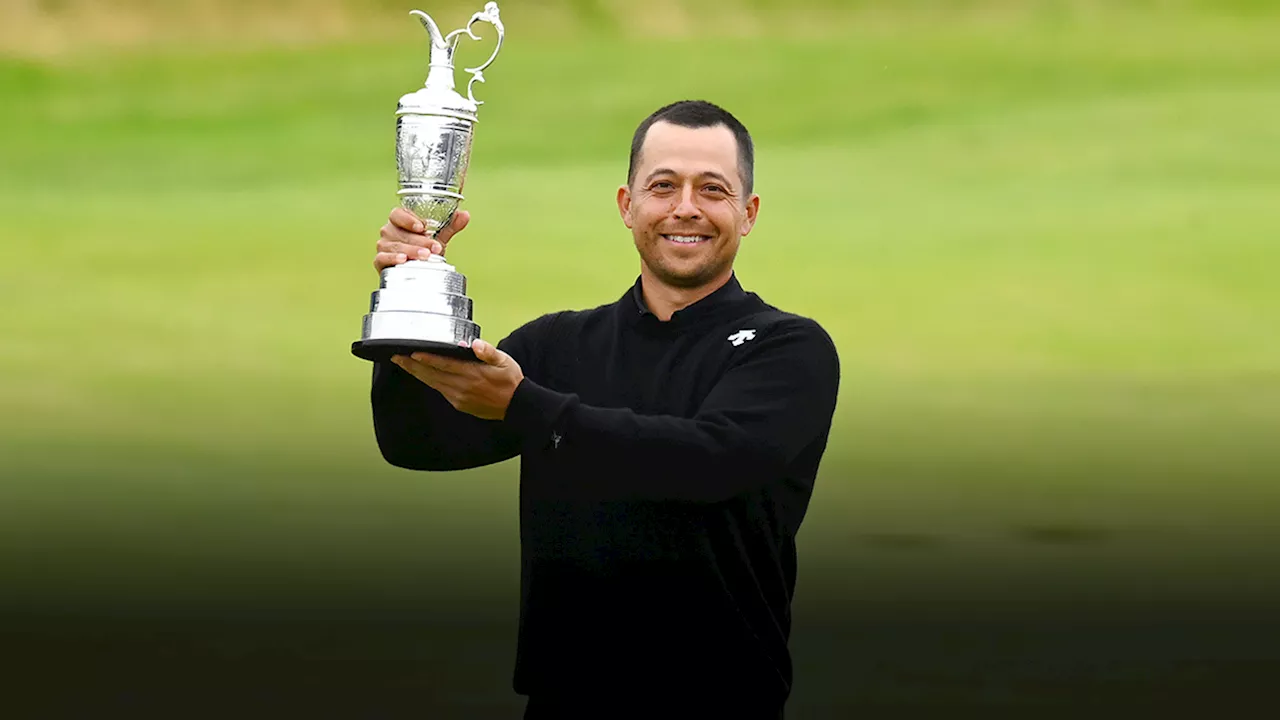 Xander Schauffele wins Open Championship after final-round 65