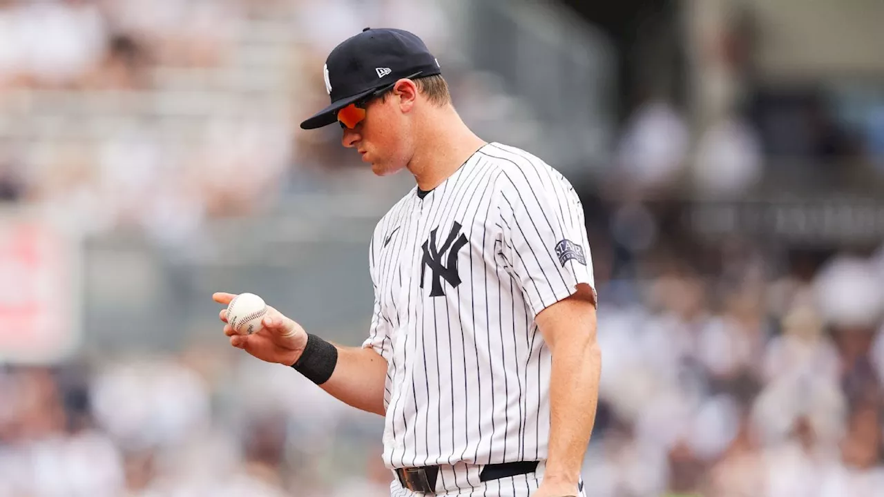 Yankees' DJ LeMahieu benched amid season-long slump