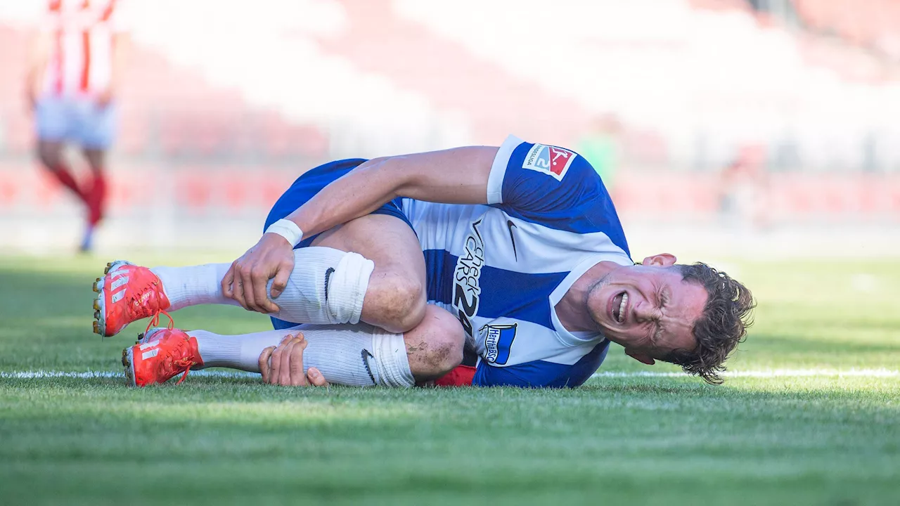 Fabian Reese von Hertha BSC mit schweren Vorwürfen gegen Energie Cottbus und Gegenspieler: 'Verlieren Wertegerüst'