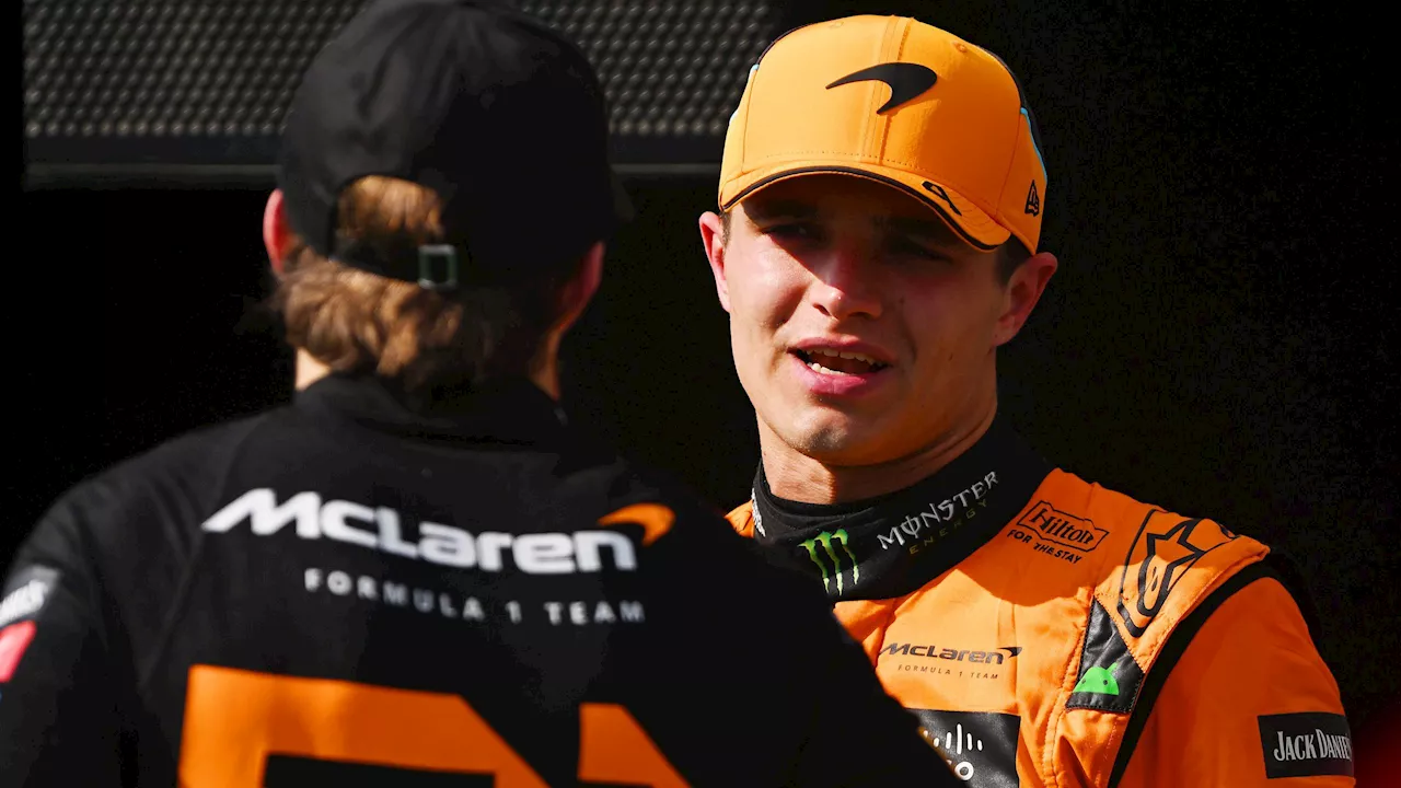 Grand Prix von Ungarn: Kontroverse Stallorder bei McLaren - Lando Norris reagiert schmallippig