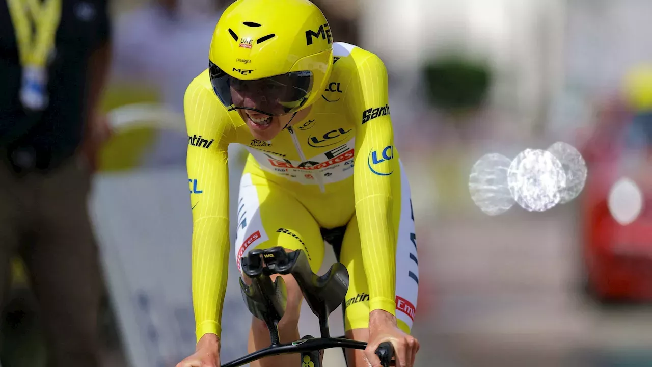 Tadej Pogacar Tour de France heute live im Ticker 21. Etappe