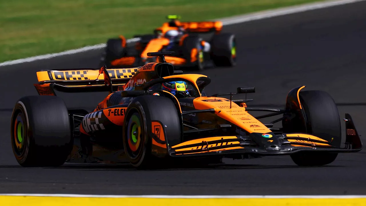 Piastri s'impose devant Norris après de vives tensions chez McLaren, Verstappen dégoupille