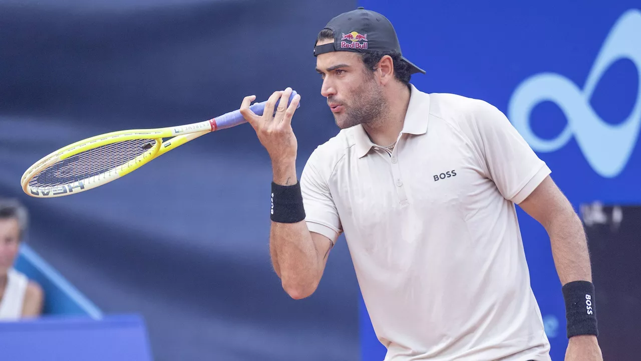 Berrettini-Halys, in palio il titolo a Gstaad: quando si gioca e dove vederla in diretta tv e live streaming