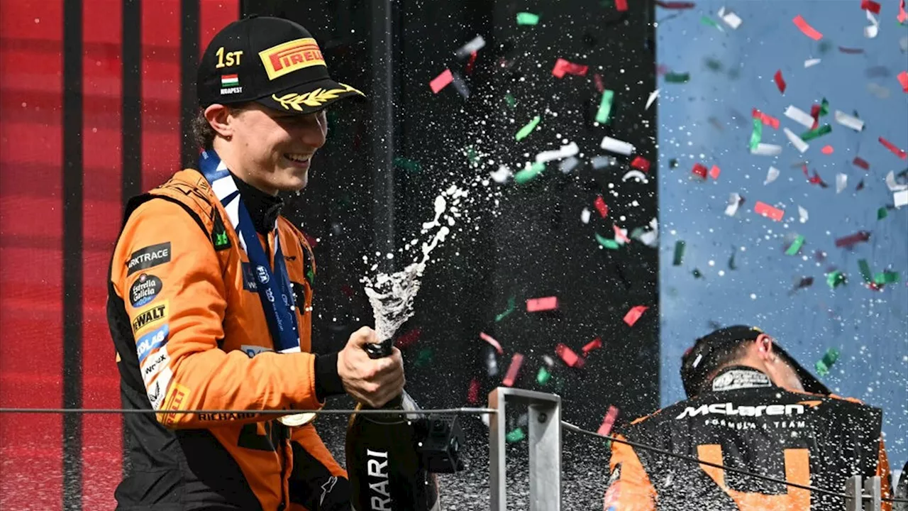 Le pagelle del GP Ungheria: Piastri in Paradiso, Verstappen coi nervi a pezzi, Ferrari resta quarta forza