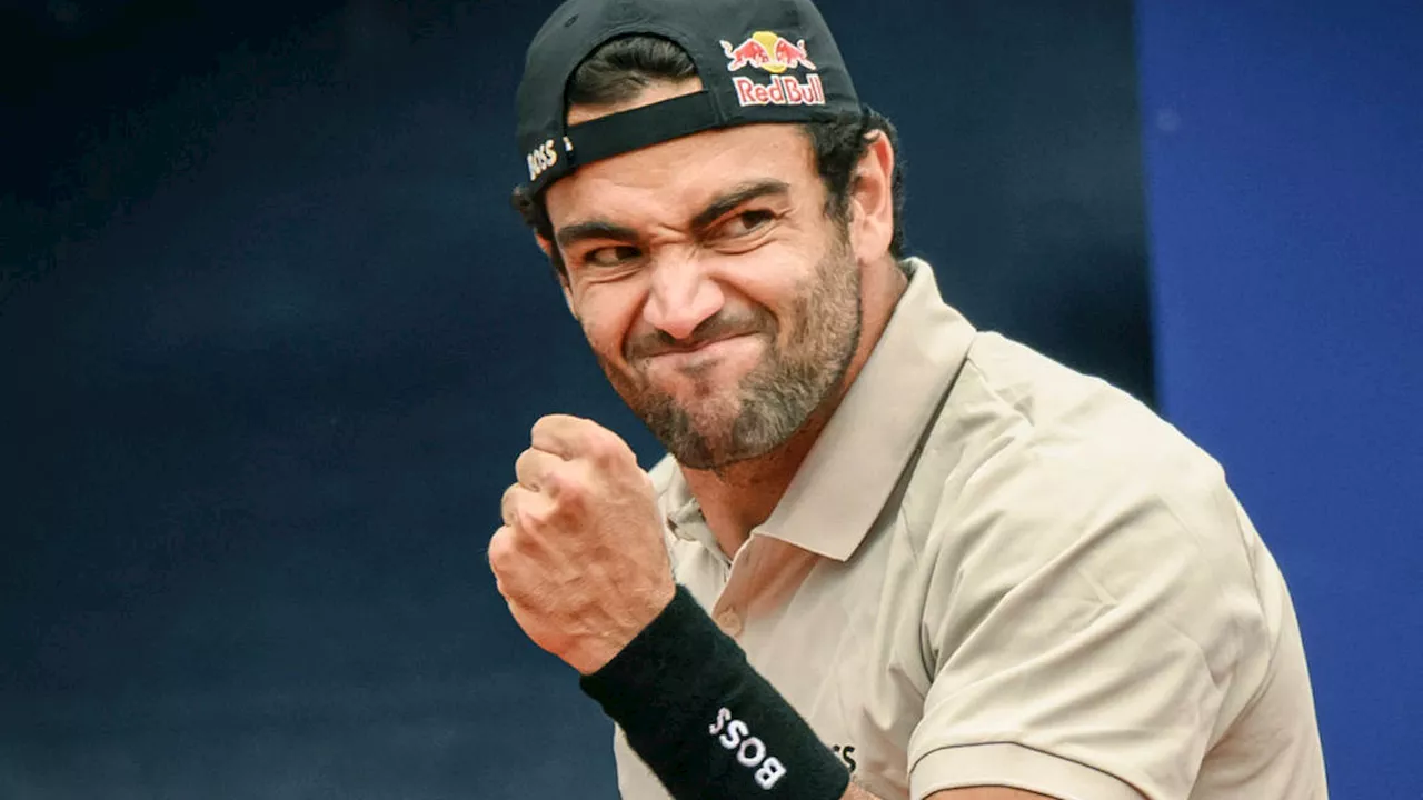 Matteo Berrettini batte Quentin Halys e la pioggia! Secondo titolo a Gstaad, è il nono della sua carriera