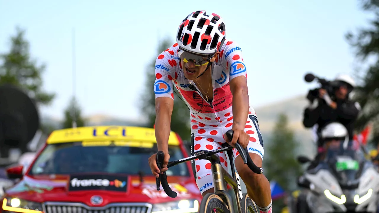 Richard Carapaz è il Supercombattivo del Tour de France 2024: battuto Abrahamsen per questo premio