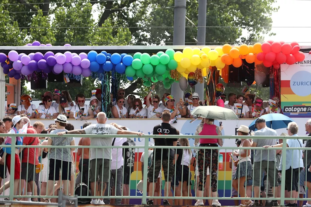 CSD-Parade 2024 Köln: Startnummer aller Wagen im Überblick